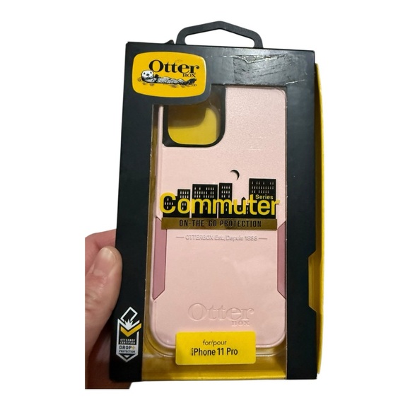 OtterBox Commuter Series iPhone 11 Pro Cases - 1 Light Pink & 2 Dark Blue - Picture 3 of 5